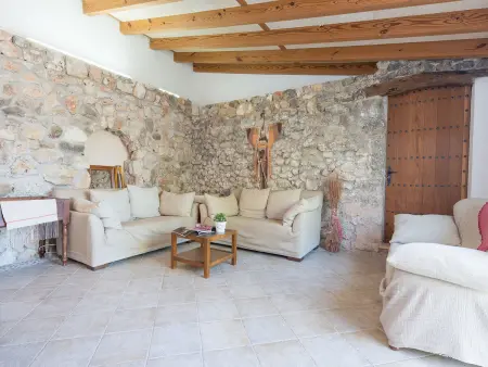 Villa rurale avec piscine privée - 10 pers., Gite 10 personnes à Sineu - Photo 28