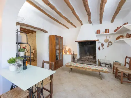Villa rurale avec piscine privée - 10 pers., Gite 10 personnes à Sineu - Photo 29