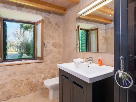 Villa rurale avec piscine privée - 10 pers., Gite 10 personnes à Sineu - Photo 31