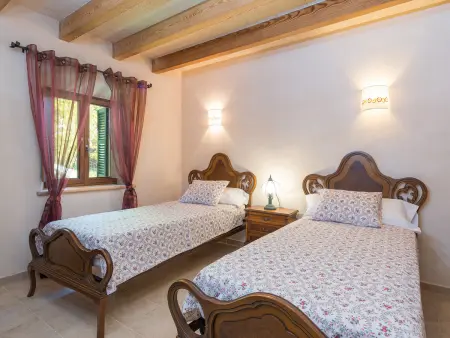 Villa rurale avec piscine privée - 10 pers., Gite 10 personnes à Sineu - Photo 32