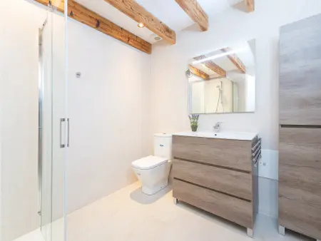 Villa rurale avec piscine privée - 10 pers., Gite 10 personnes à Sineu - Photo 33