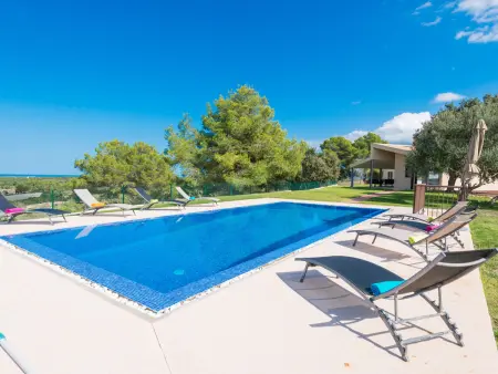 Location gite à Santa Margalida, Villa vue panoramique - 8 pers.
