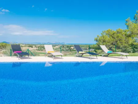 Villa vue panoramique - 8 pers., Gite 8 personnes à Santa Margalida - Photo 26