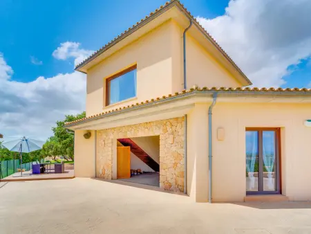 Villa vue panoramique - 8 pers., Gite 8 personnes à Santa Margalida - Photo 30