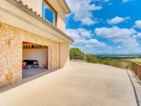 Villa vue panoramique - 8 pers., Gite 8 personnes à Santa Margalida - Photo 31