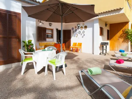 Villa Casa Cora, 200m de la plage à Alcúdia : photo 1