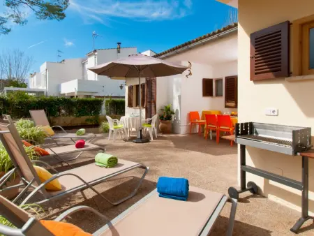 Villa Casa Cora, 200m de la plage à Alcúdia : photo 5