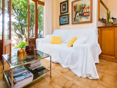 Villa Casa Cora, 200m de la plage à Alcúdia : photo 8