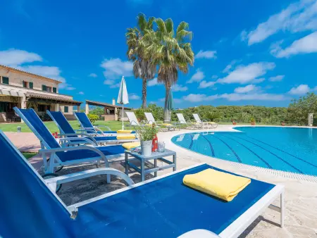 Le Moulin, gîte rustique avec piscine 16x6m à Artá : photo 2