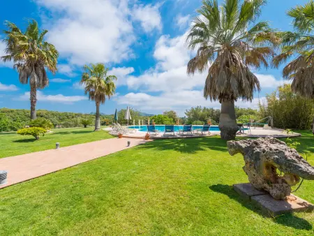 Le Moulin, gîte rustique avec piscine 16x6m à Artá : photo 5