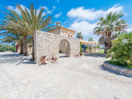 Le Moulin, gîte rustique avec piscine 16x6m à Artá : photo 6