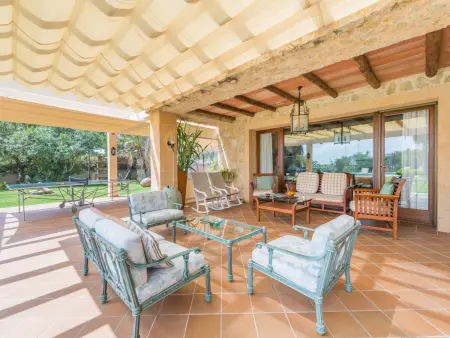 Le Moulin, gîte rustique avec piscine 16x6m à Artá : photo 8