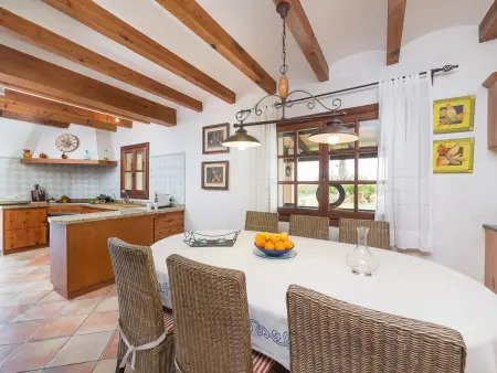 Le Moulin, gîte rustique avec piscine 16x6m à Artá : photo 10