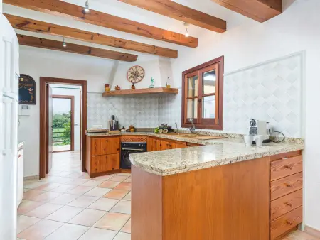 Le Moulin, gîte rustique avec piscine 16x6m à Artá : photo 11
