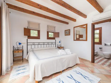 Le Moulin, gîte rustique avec piscine 16x6m à Artá : photo 19
