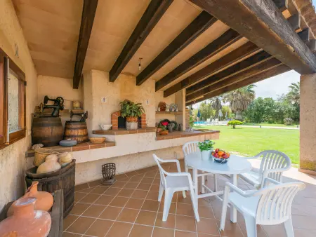 Le Moulin, gîte rustique avec piscine 16x6m à Artá : photo 27