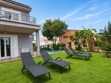 Can Blau, villa 6 pers. piscine à 450 m plage : photo 3