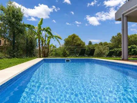 Can Blau, villa 6 pers. piscine à 450 m plage : photo 4
