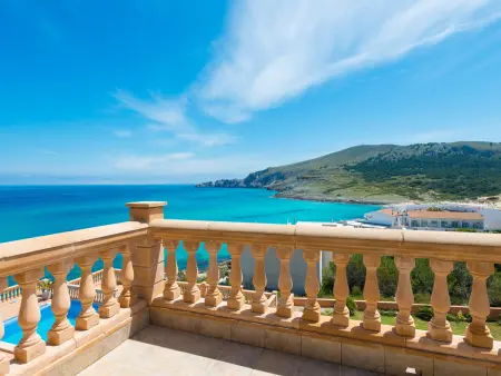 Villa Camomille à Cala Mesquida, 12 pers., piscine et vue mer : photo 2