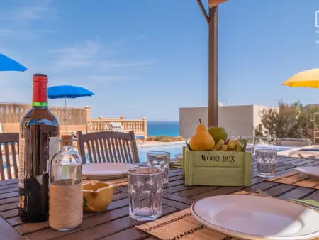 Villa Camomille à Cala Mesquida, 12 pers., piscine et vue mer : photo 6