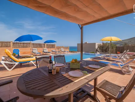 Villa Camomille à Cala Mesquida, 12 pers., piscine et vue mer : photo 7