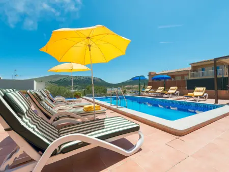 Villa Camomille à Cala Mesquida, 12 pers., piscine et vue mer : photo 9