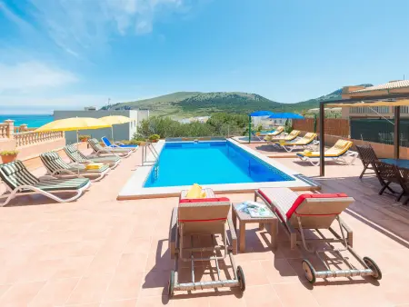 Villa Camomille à Cala Mesquida, 12 pers., piscine et vue mer : photo 10
