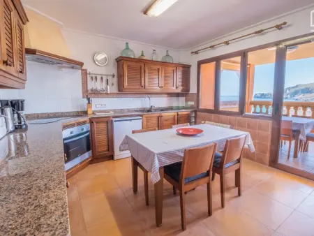 Villa Camomille à Cala Mesquida, 12 pers., piscine et vue mer : photo 11