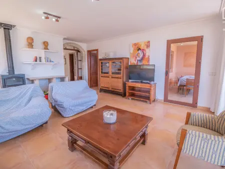 Villa Camomille à Cala Mesquida, 12 pers., piscine et vue mer : photo 14