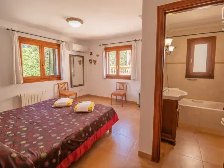 Villa Camomille à Cala Mesquida, 12 pers., piscine et vue mer : photo 23