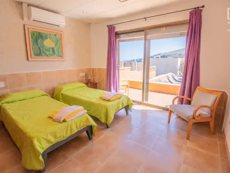 Villa Camomille à Cala Mesquida, 12 pers., piscine et vue mer : photo 25