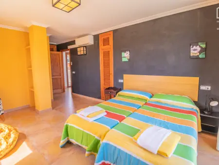Villa Camomille à Cala Mesquida, 12 pers., piscine et vue mer : photo 31