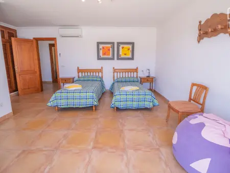 Villa Camomille à Cala Mesquida, 12 pers., piscine et vue mer : photo 35