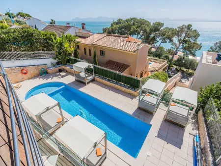 Villa Miramar – 5 chambres, 2 piscines et spa à Alcúdia : photo 28