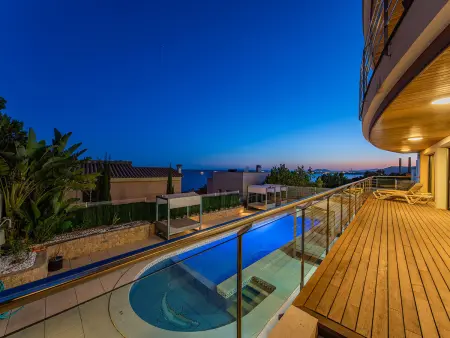 Villa Miramar – 5 chambres, 2 piscines et spa à Alcúdia : photo 29
