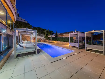 Villa Miramar – 5 chambres, 2 piscines et spa à Alcúdia : photo 32