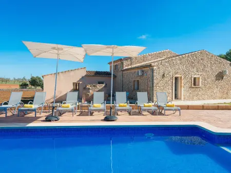 Location gite à Sencelles, Villa paradisiaque avec piscine et climatisation - 6 pers.