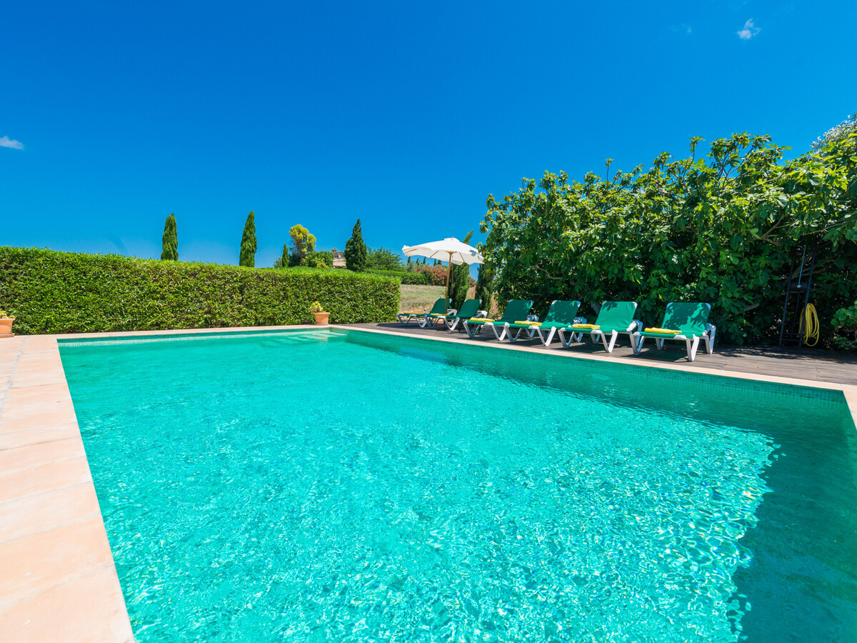 Son Fum, villa majorquine rustique avec piscine privée - Photo 1
