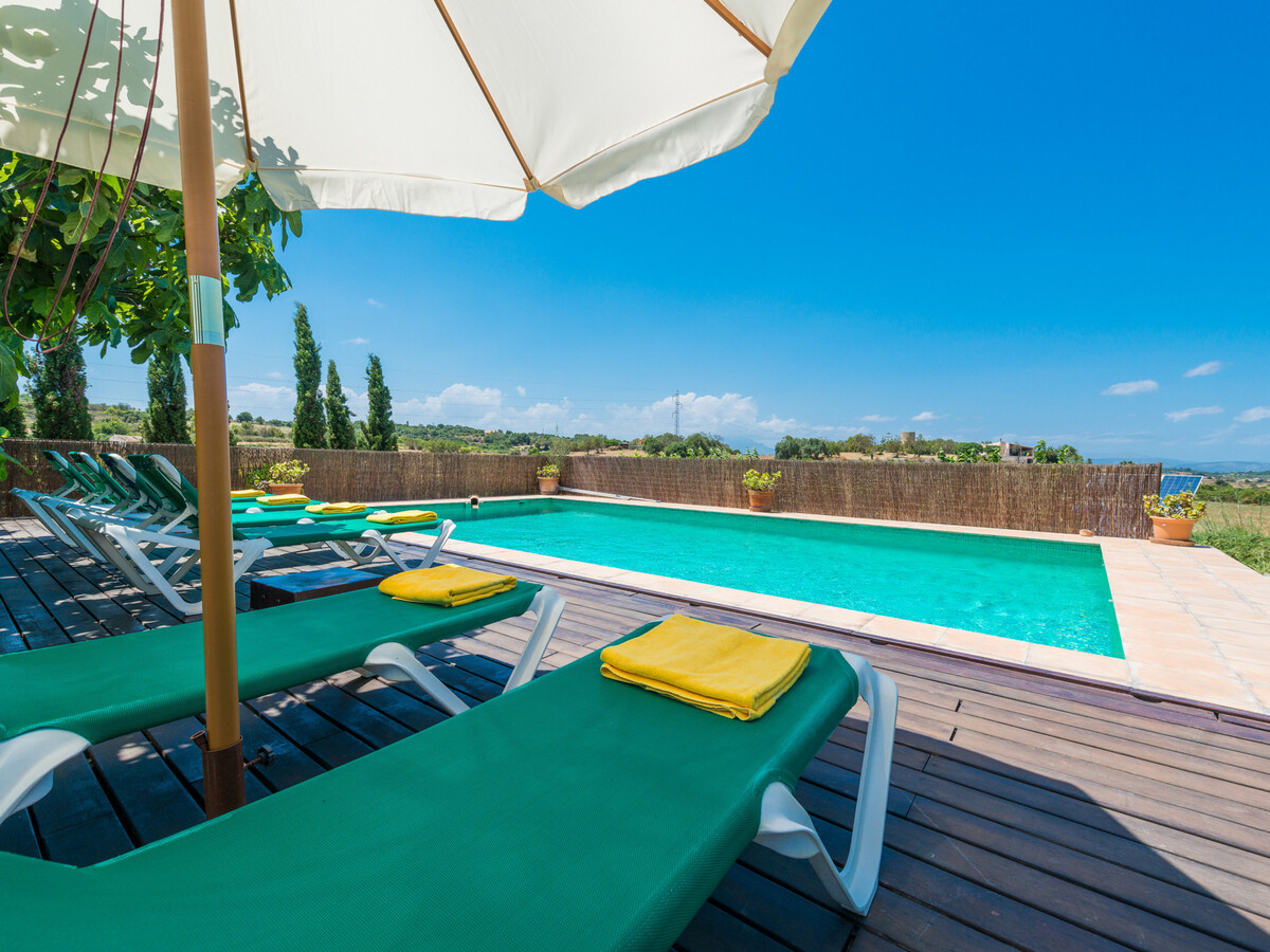 Son Fum, villa majorquine rustique avec piscine privée - Photo 2