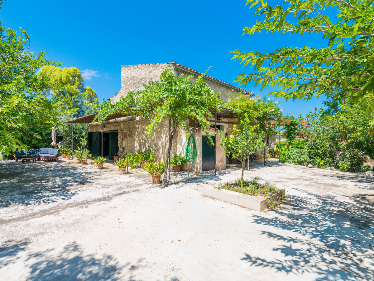 Son Fum, villa majorquine rustique avec piscine privée - Photo 4