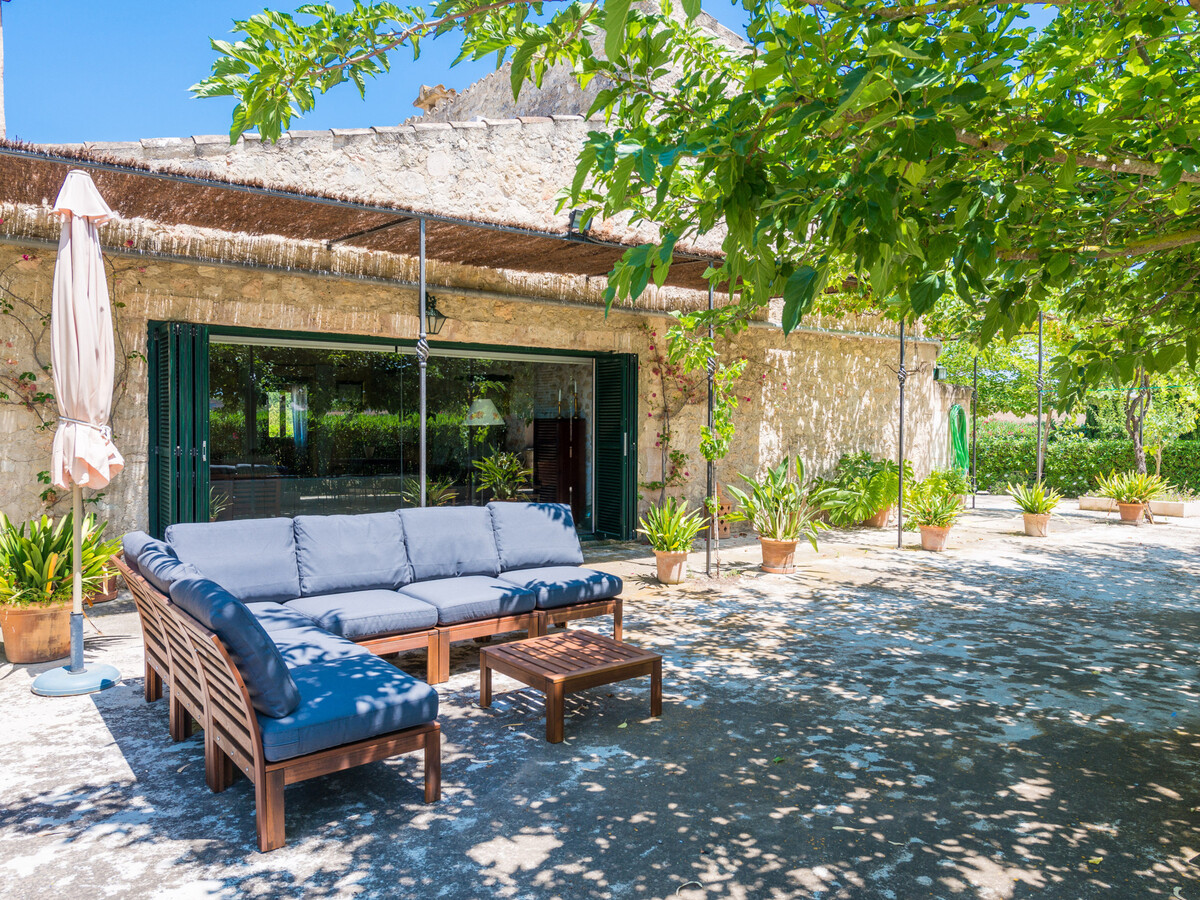 Son Fum, villa majorquine rustique avec piscine privée - Photo 6