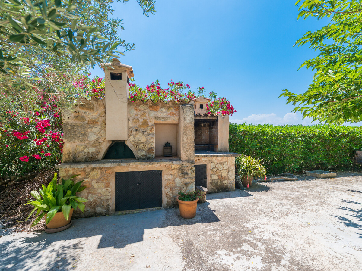 Son Fum, villa majorquine rustique avec piscine privée - Photo 8
