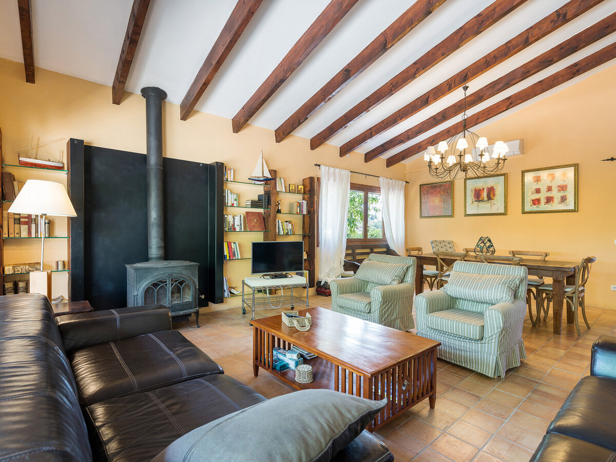 Son Fum, villa majorquine rustique avec piscine privée - Photo 10