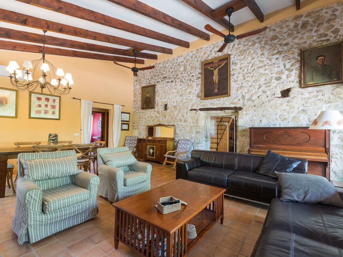 Son Fum, villa majorquine rustique avec piscine privée - Photo 11