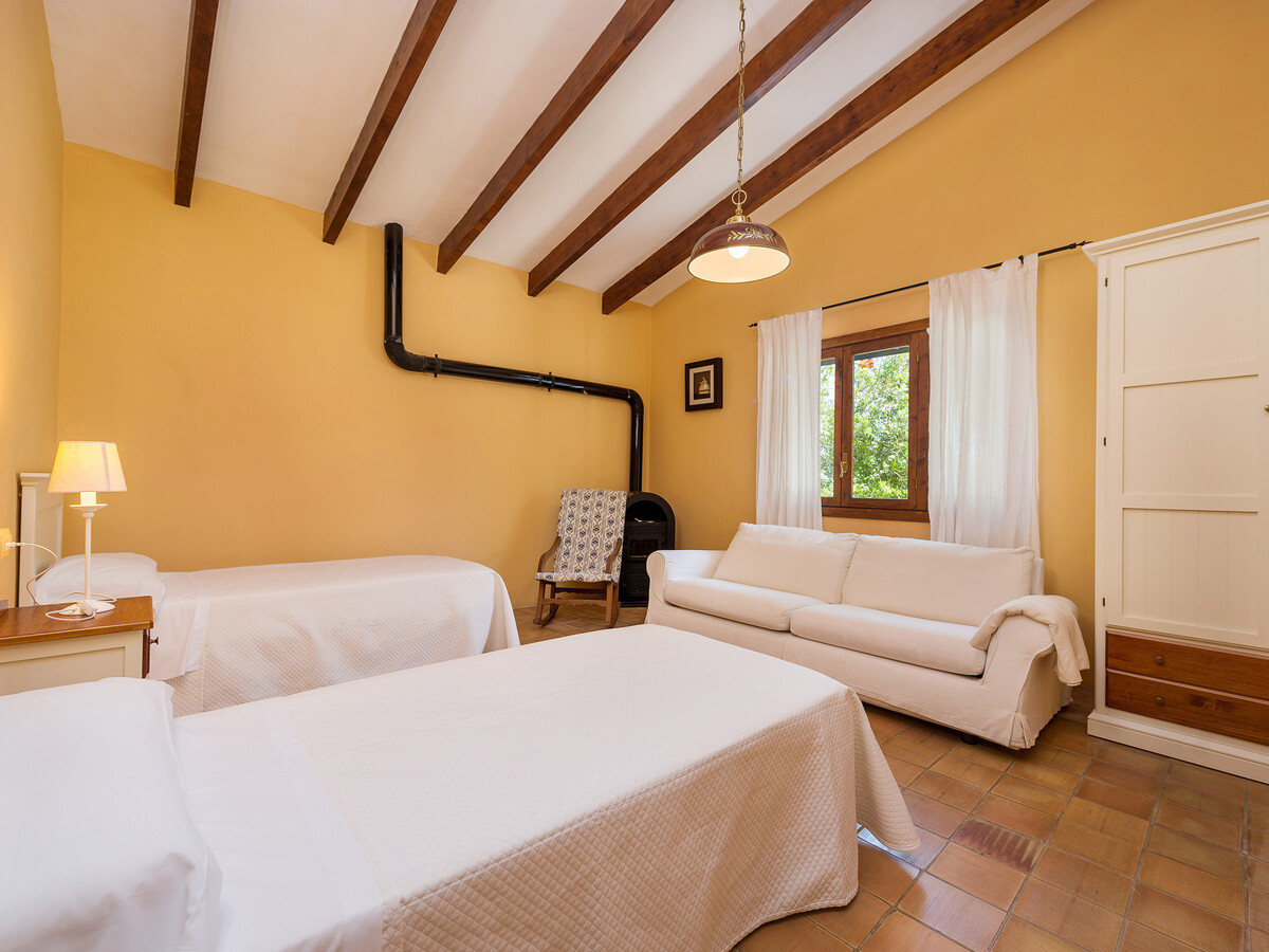 Son Fum, villa majorquine rustique avec piscine privée - Photo 17
