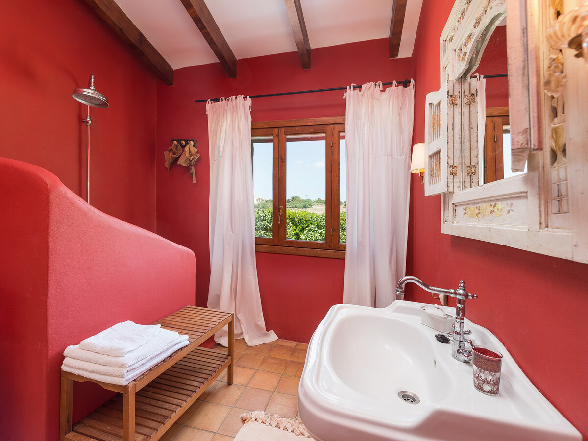 Son Fum, villa majorquine rustique avec piscine privée - Photo 20