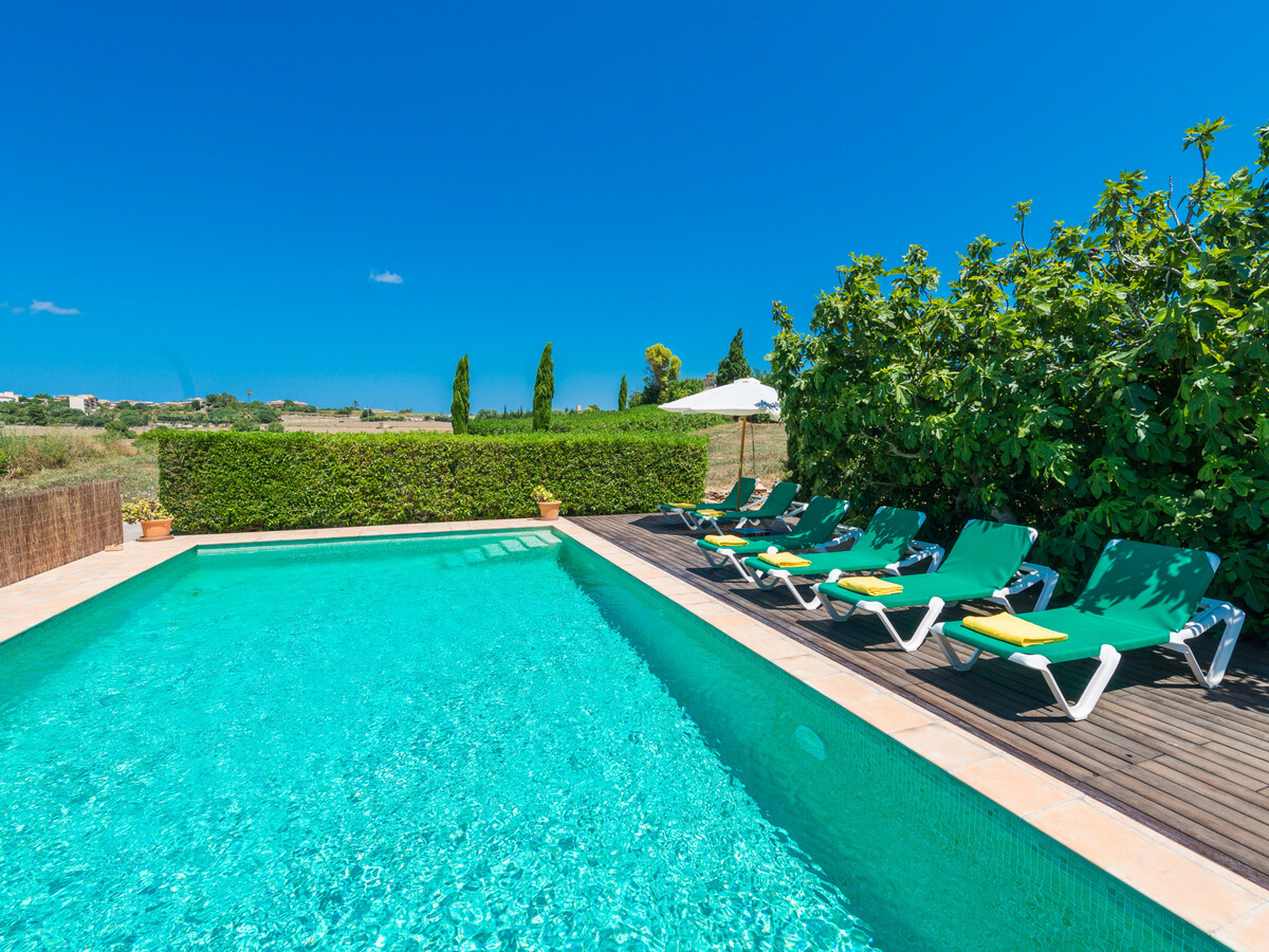 Son Fum, villa majorquine rustique avec piscine privée - Photo 23