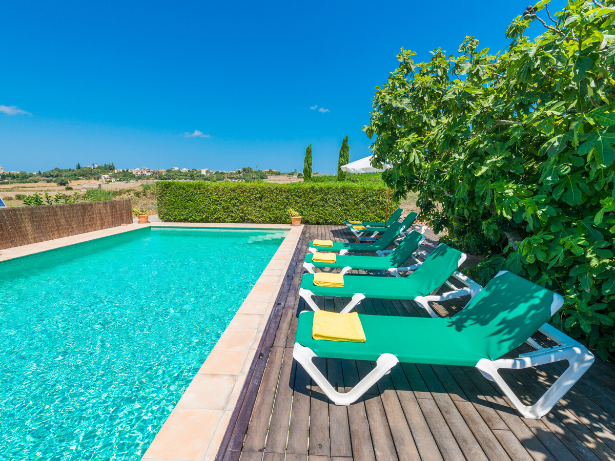 Son Fum, villa majorquine rustique avec piscine privée - Photo 24