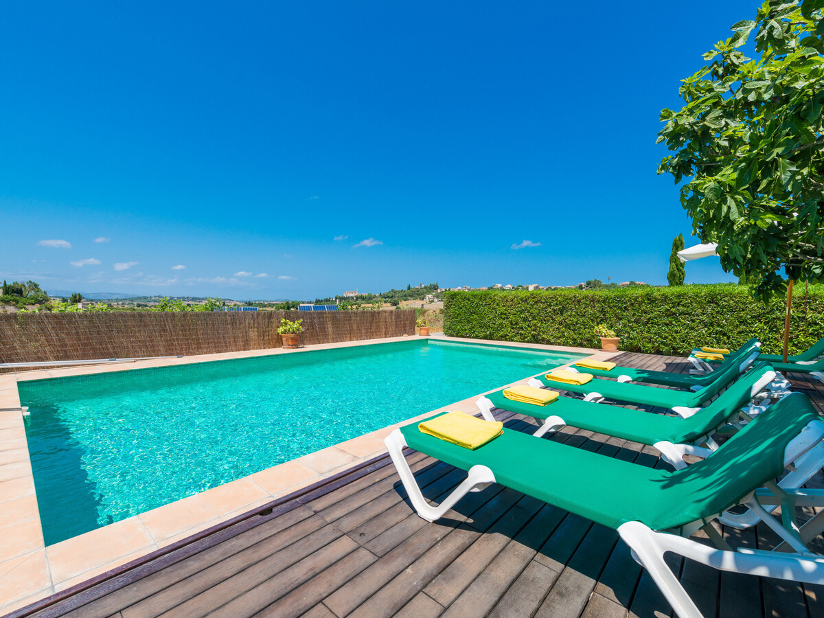 Son Fum, villa majorquine rustique avec piscine privée - Photo 25