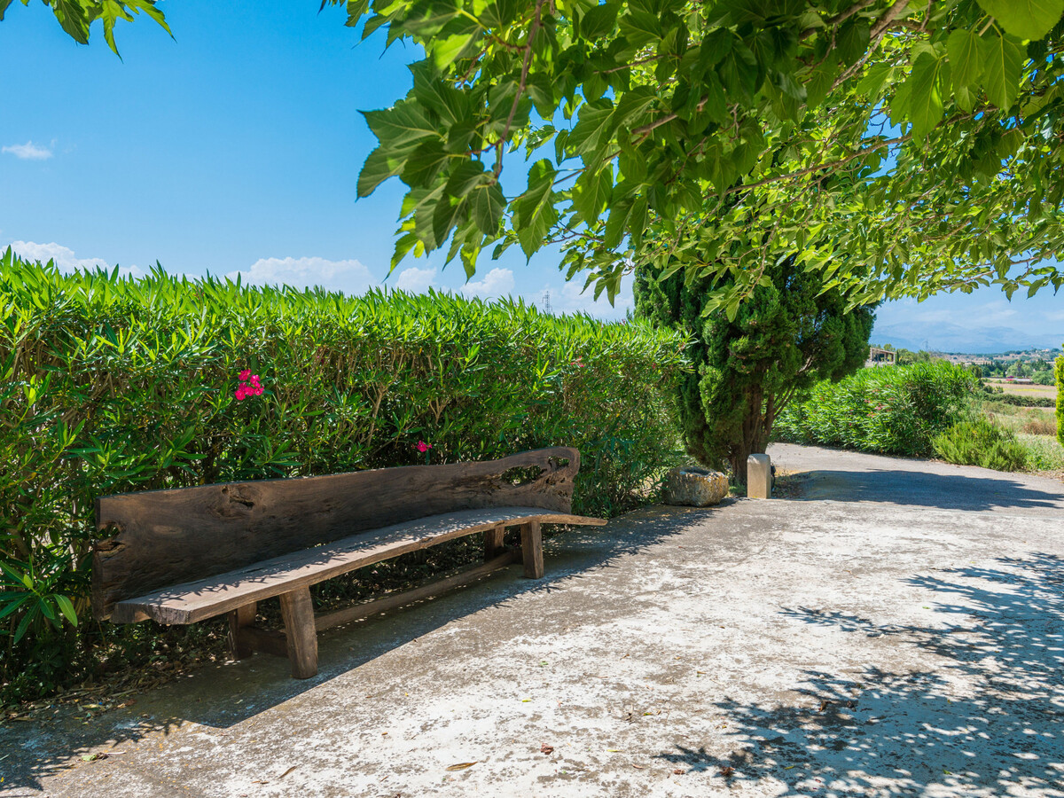 Son Fum, villa majorquine rustique avec piscine privée - Photo 27